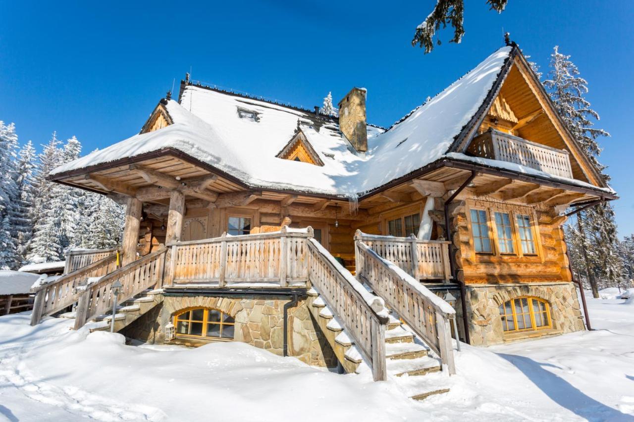 Rezydencja Gubalowka Sauna Widok Zakopane Extérieur photo