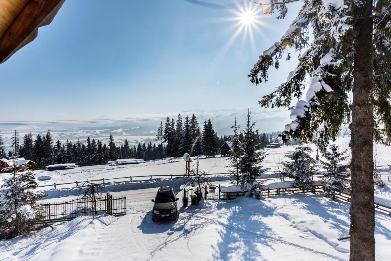Rezydencja Gubalowka Sauna Widok Zakopane Extérieur photo