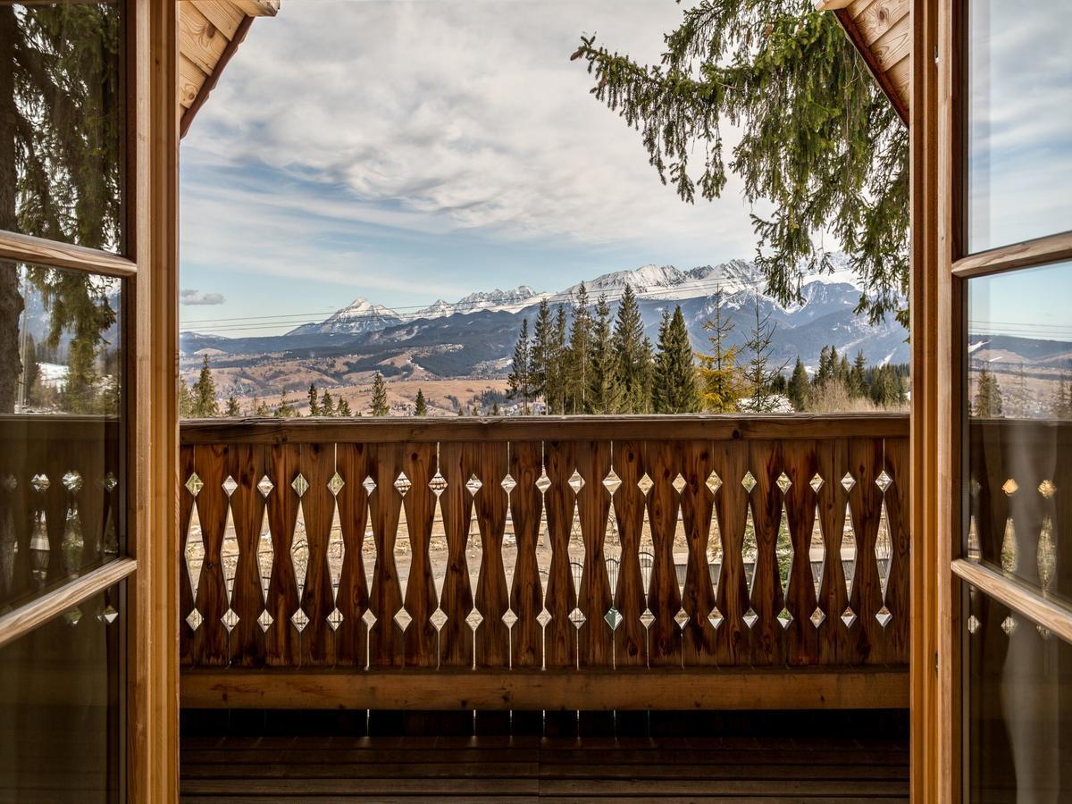 Rezydencja Gubalowka Sauna Widok Zakopane Extérieur photo