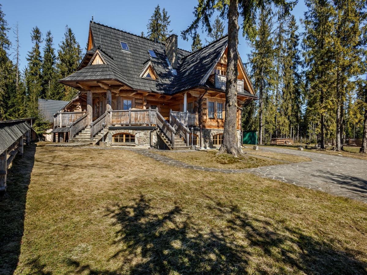 Rezydencja Gubalowka Sauna Widok Zakopane Extérieur photo