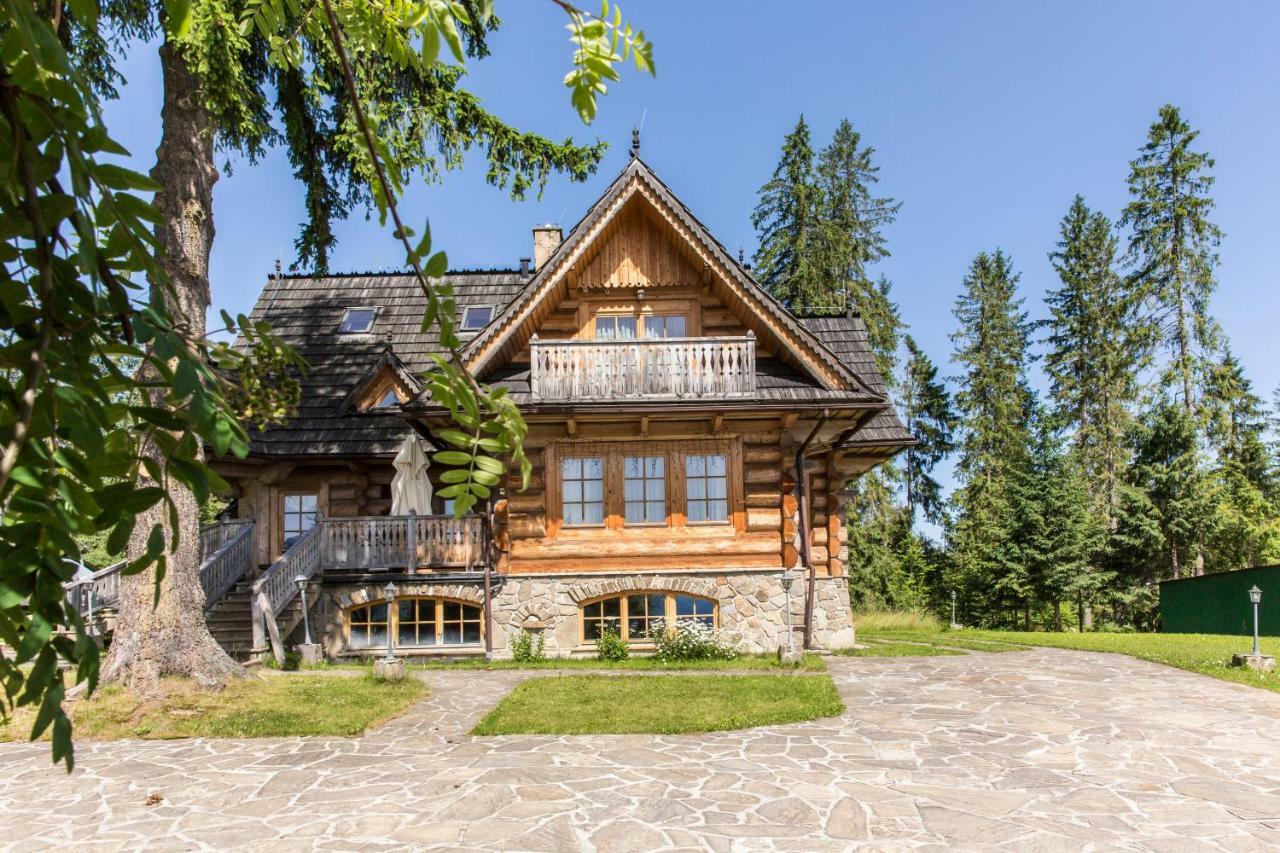 Rezydencja Gubalowka Sauna Widok Zakopane Extérieur photo