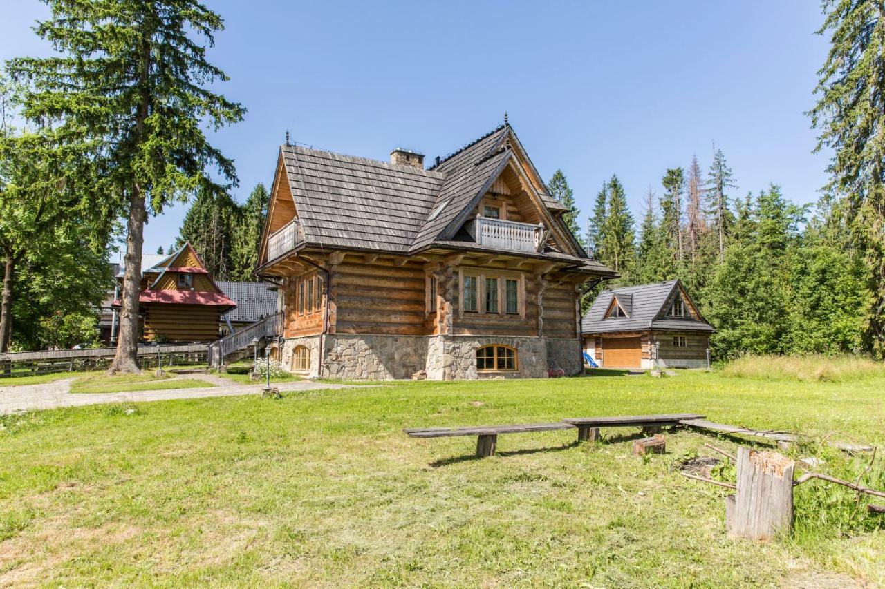 Rezydencja Gubalowka Sauna Widok Zakopane Extérieur photo